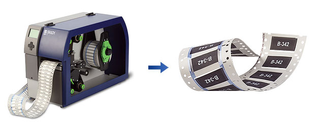 BBP72雙面熱縮套管打印機(jī)