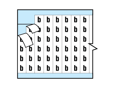 單一字母（大寫和小寫） 預印電線電纜標識